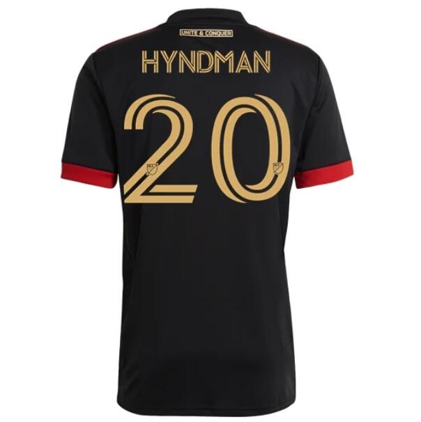 2021/22 Atlanta United FC Home Kit Soccer Jersey #20 EMERSON HYNDMAN